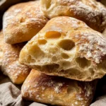 Homemade Ciabatta Bread Recipe
