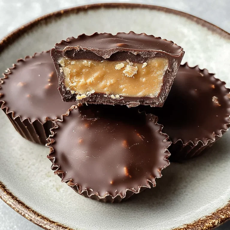 Homemade Reese's Peanut Butter Cups