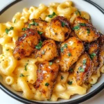 Honey Pepper Chicken Mac and Cheese