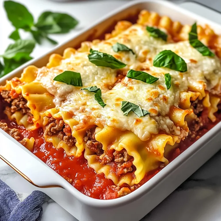 Lasagna Roll Ups