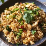 Lemongrass Chicken Fried Rice