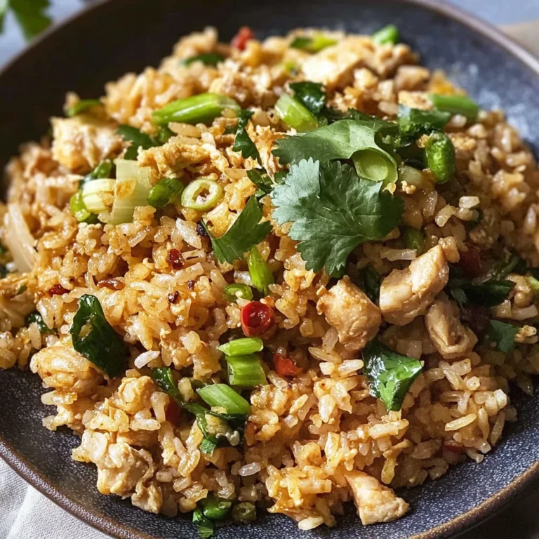 Lemongrass Chicken Fried Rice