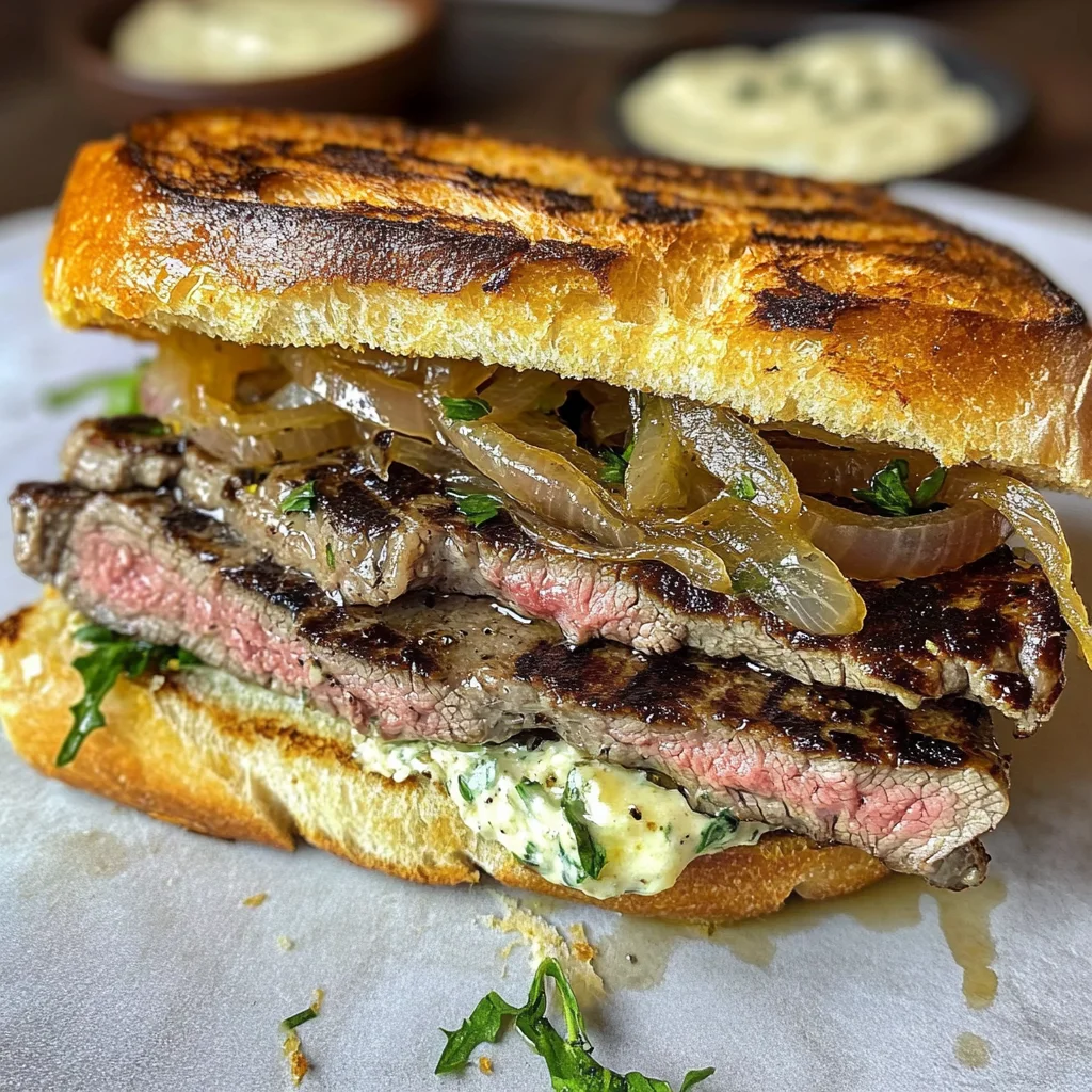Marry Me Steak Sandwich Recipe