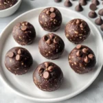 No-Bake Cottage Cheese Brownie Batter Protein Bites
