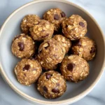 No-Bake Peanut Butter Energy Bites