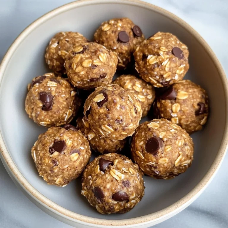 No-Bake Peanut Butter Energy Bites