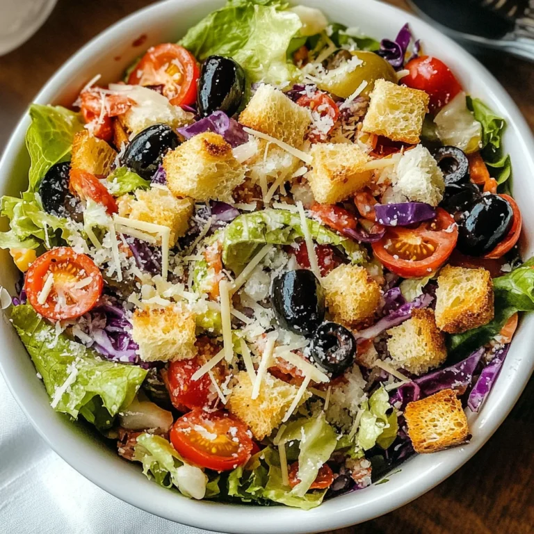 Olive Garden Salad