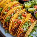 Oven-Baked Cheesy Tacos (Crispy & Loaded) You'll Love