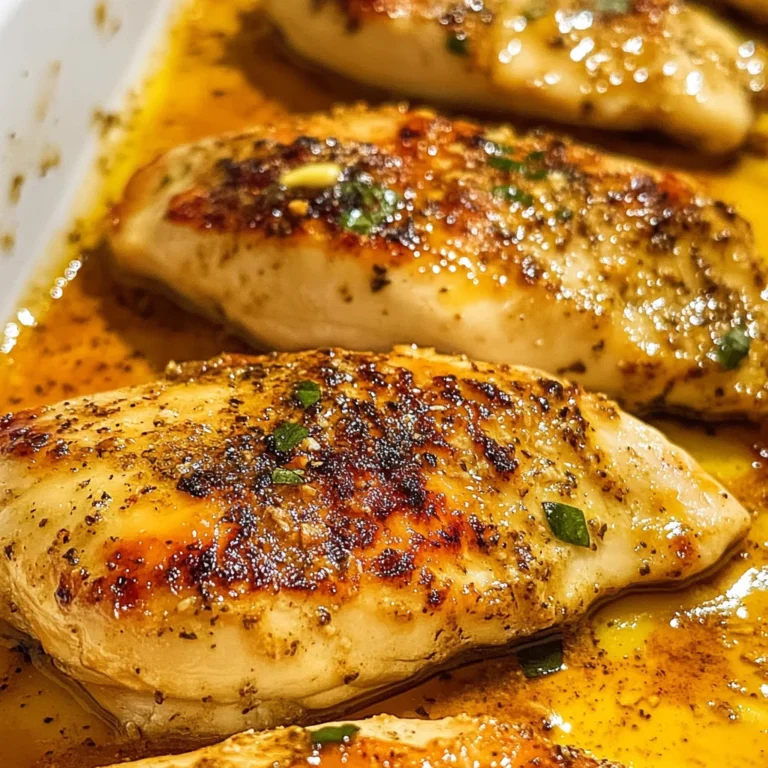 Oven Baked Chicken Breast