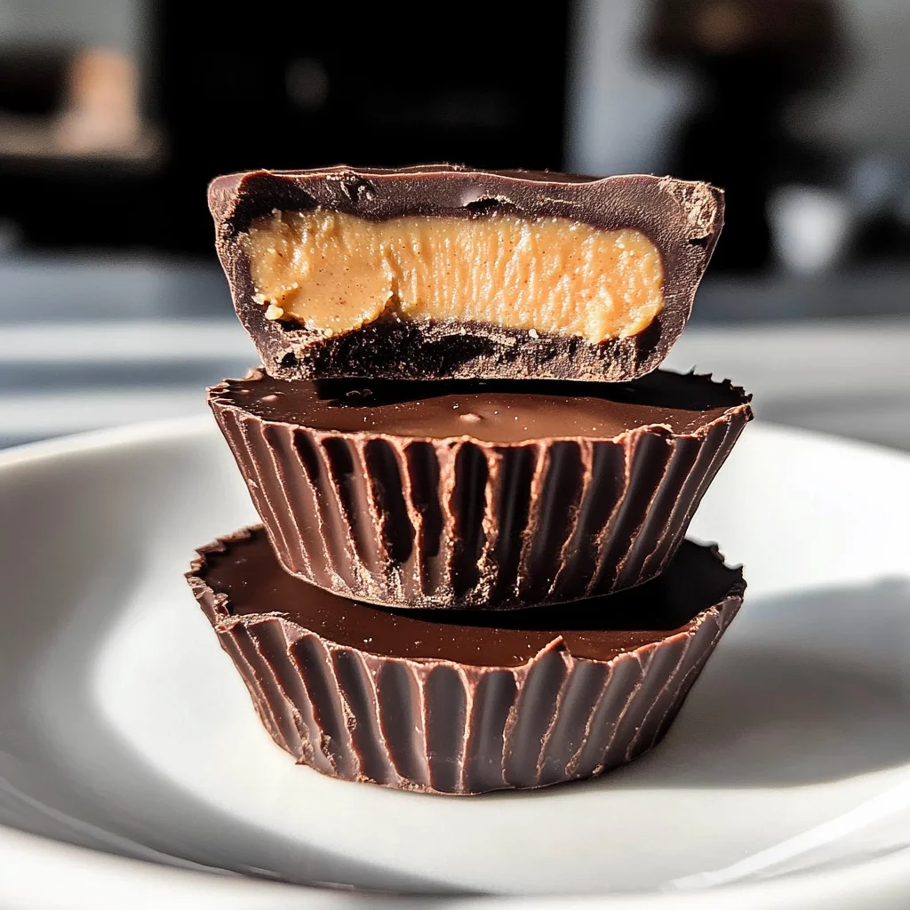 Peanut Butter Cups Recipe