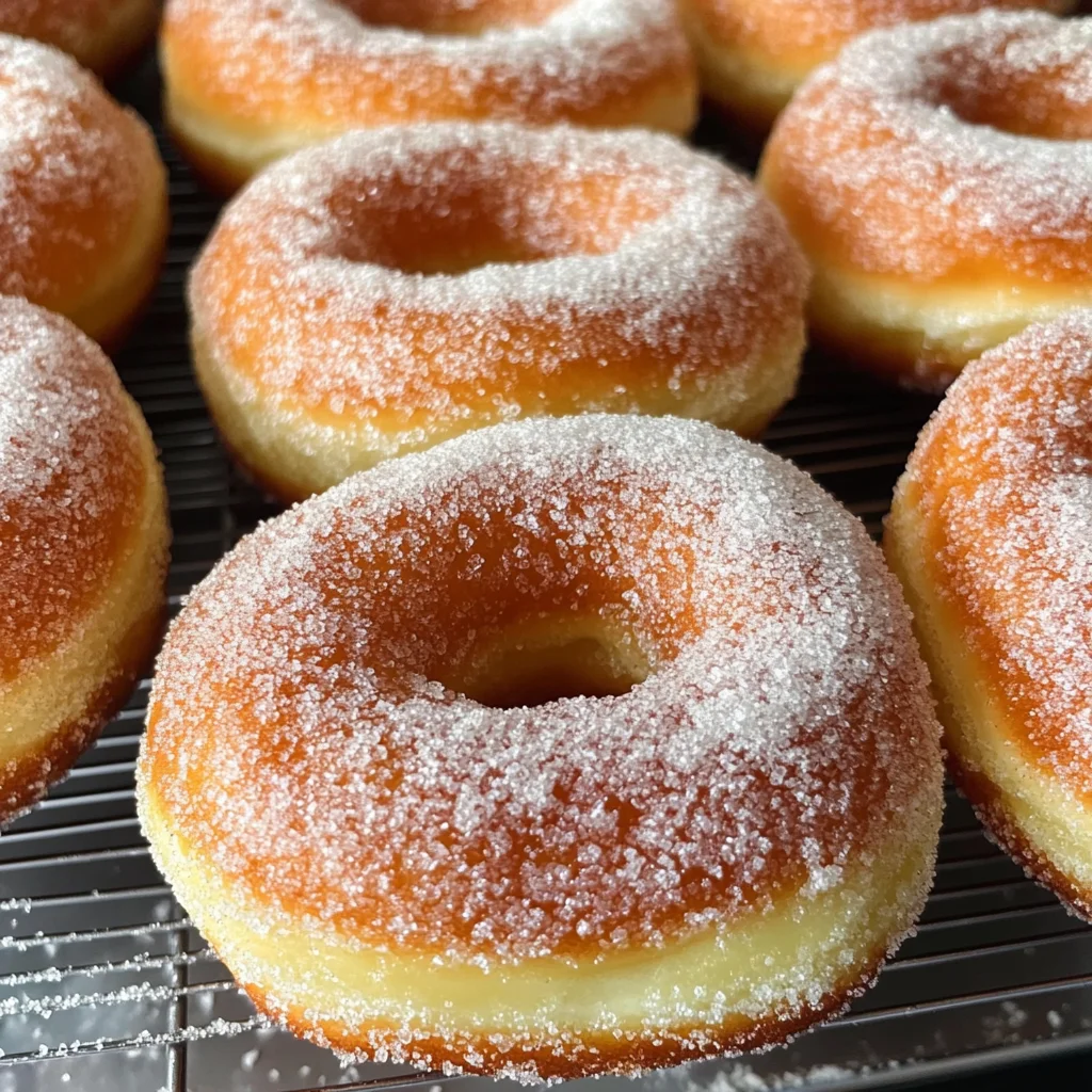 Perfect Sugar Donuts