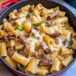 Philly Cheesesteak Pasta