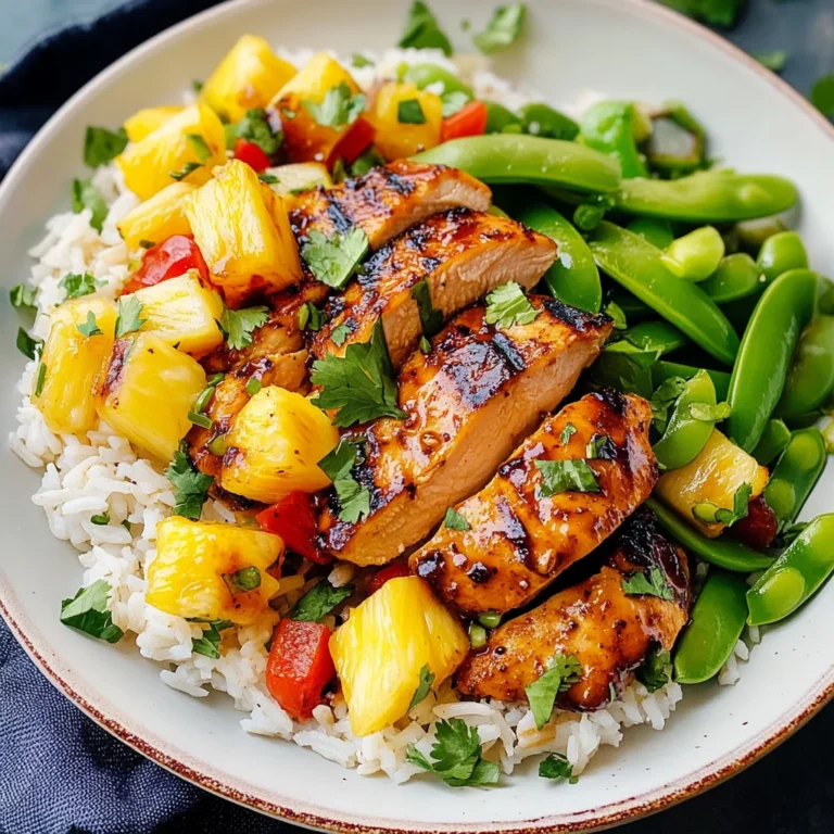 Pineapple Chicken and Rice: An Incredible Ultimate Recipe You’ll Love