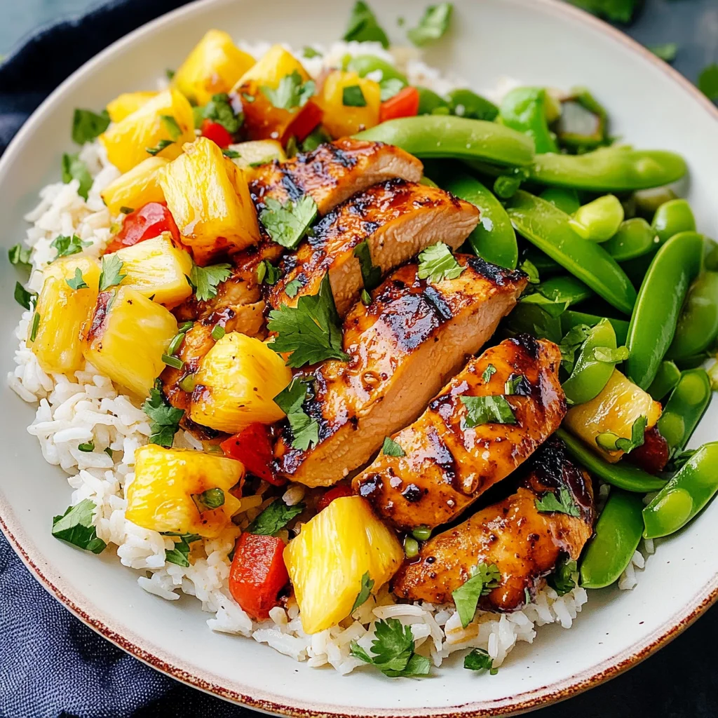 Pineapple Chicken and Rice: An Incredible Ultimate Recipe You’ll Love