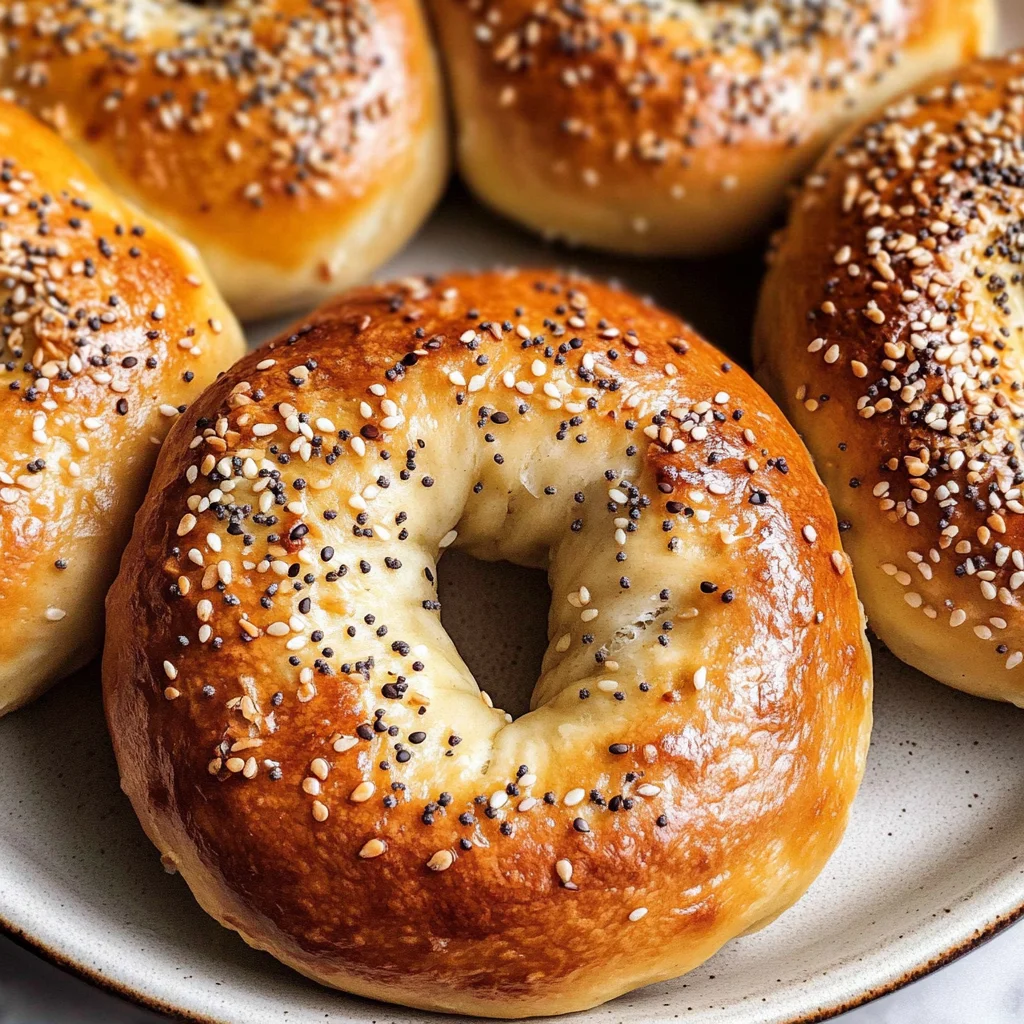 Protein Bagels