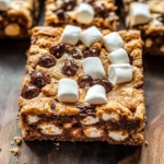 S’mores Cookie Bars