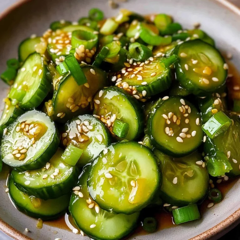 Spicy Cucumber Salad
