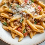 Spicy Italian Sausage Pasta