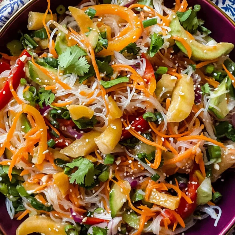 Spring Roll Salad with Spicy Ginger Dressing: An Incredible Ultimate Recipe
