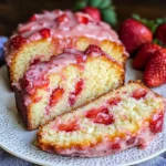 Strawberry Pound Cake