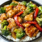 Teriyaki Chicken Stir Fry