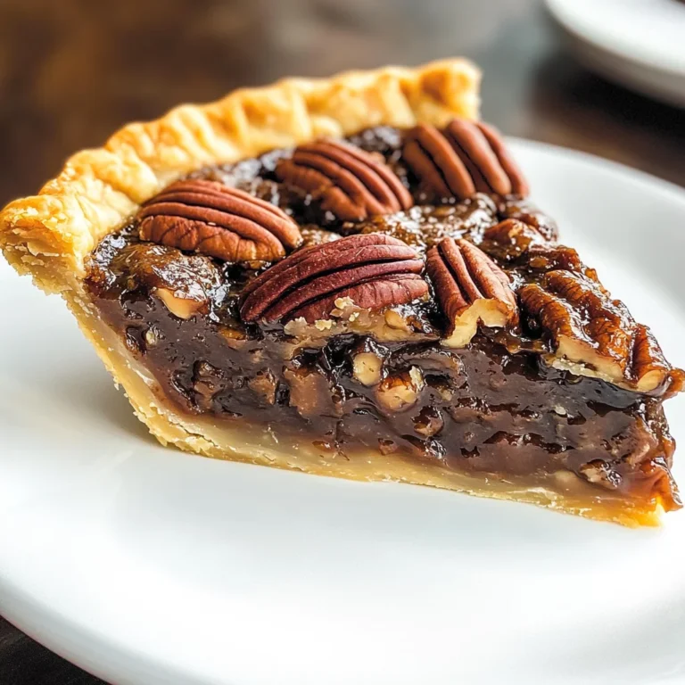 Texas Chocolate Pecan Pie