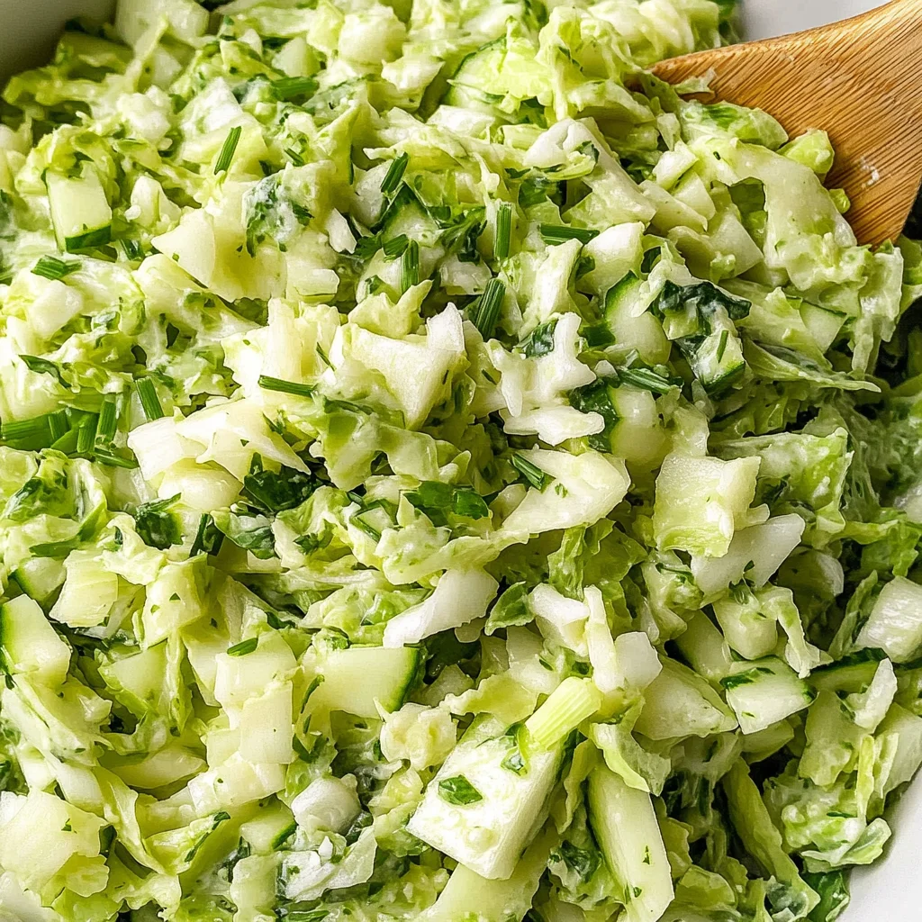 TikTok Green Goddess Salad (Baked by Melissa)