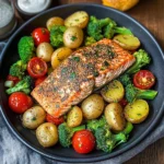 Za'atar Garlic Salmon Recipe