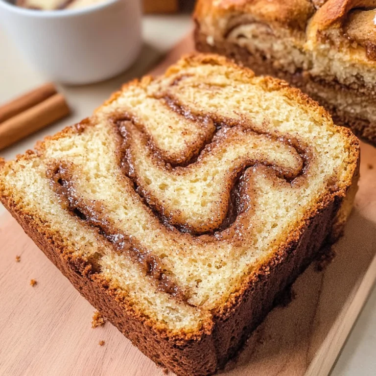 Amish Cinnamon Bread