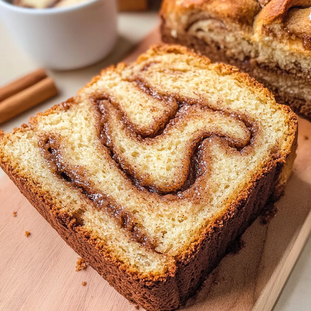 Amish Cinnamon Bread