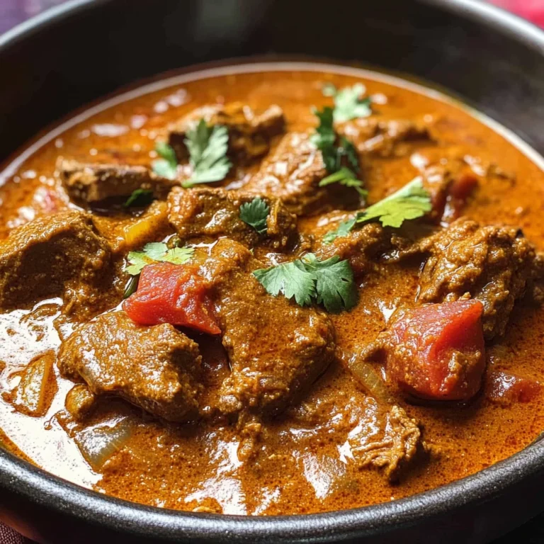 Authentic Indian Lamb Curry (Stovetop & Instant Pot)