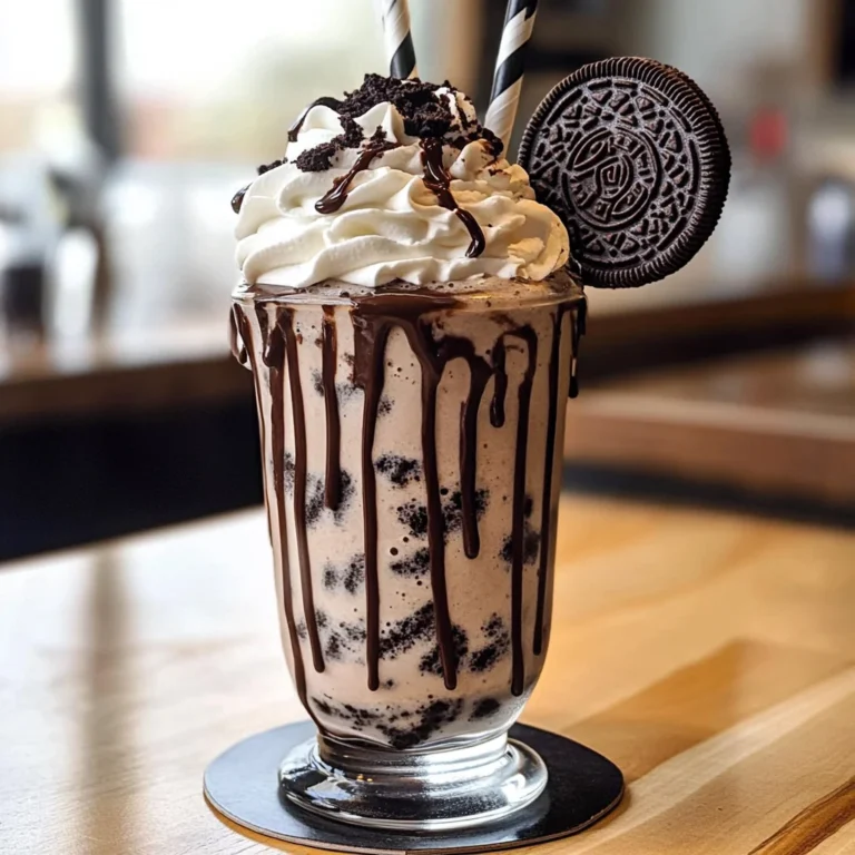 Bailey's Cookies and Cream Milkshake