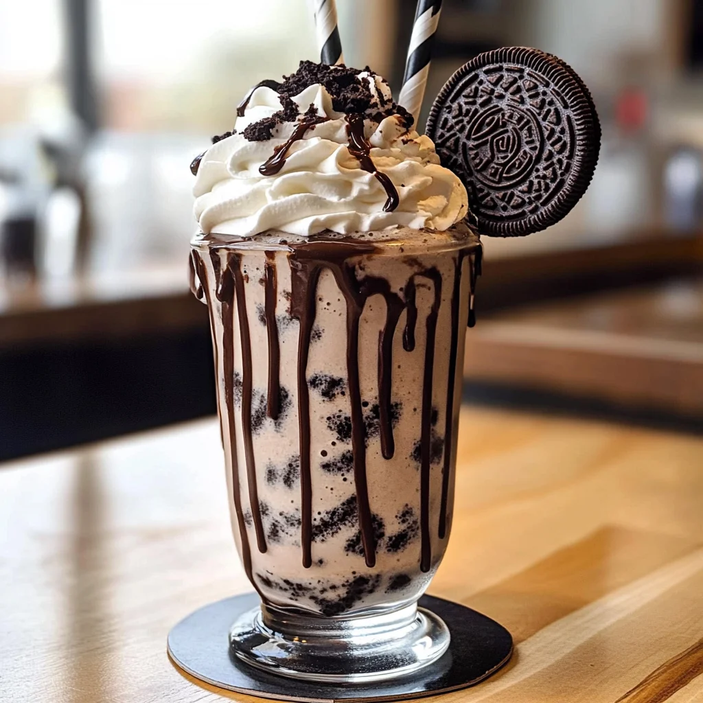 Bailey's Cookies and Cream Milkshake