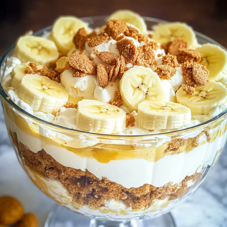 Banana Pudding Trifle