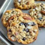 Blueberry Coconut Pecan Cookies