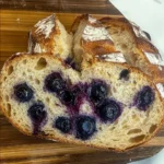 Blueberry Lemon Sourdough Recipe