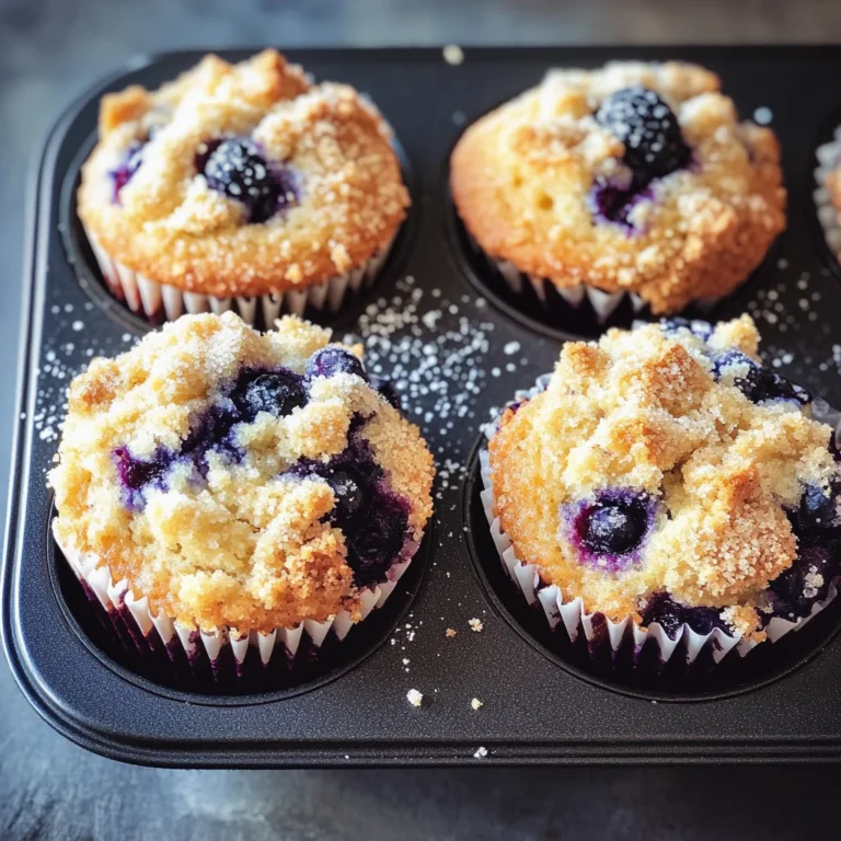 Blueberry Muffin Recipe (The Best)
