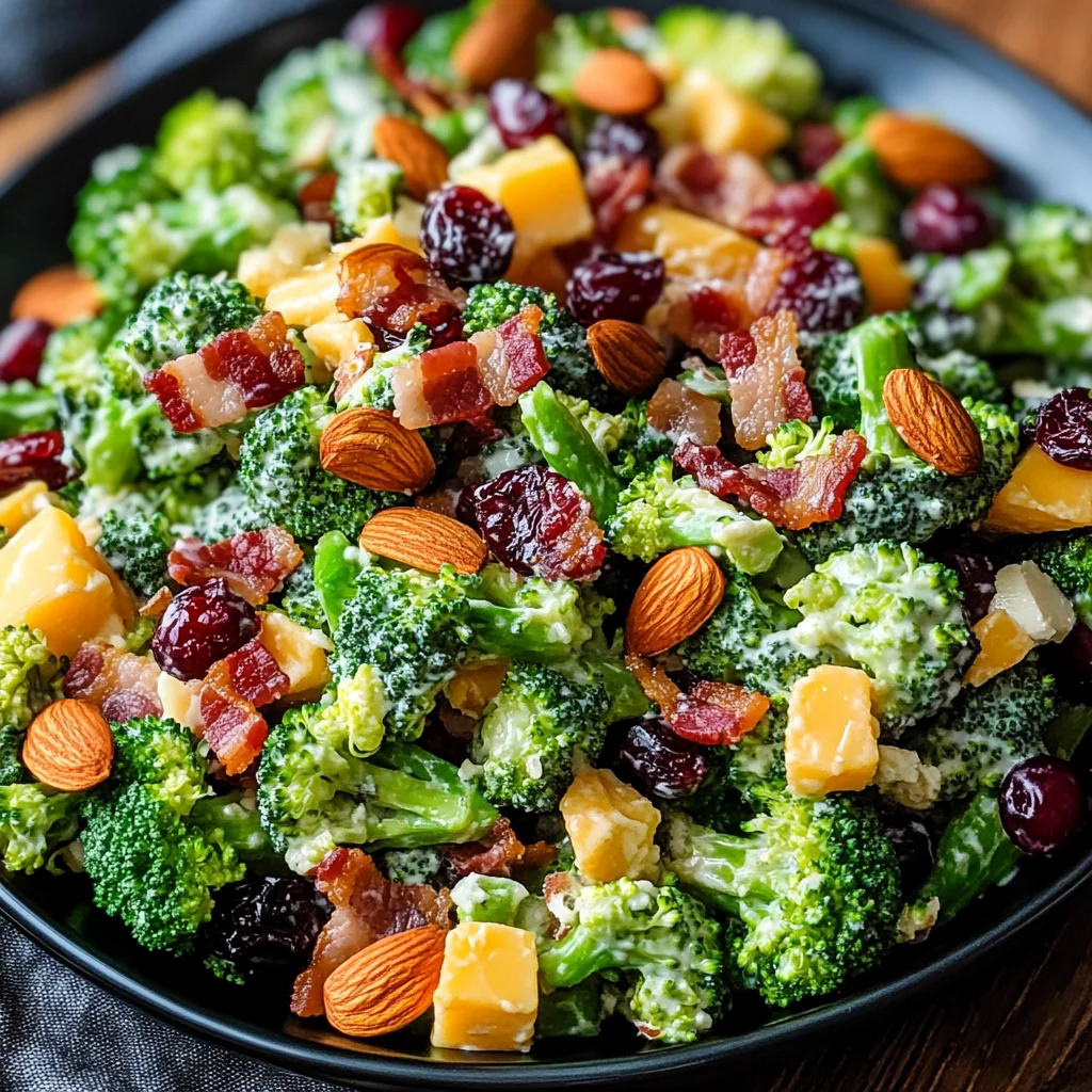 Broccoli Salad Recipe
