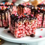 Cherry Rice Krispie Treats
