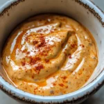 Chipotle Sauce with Garlic and Sour Cream