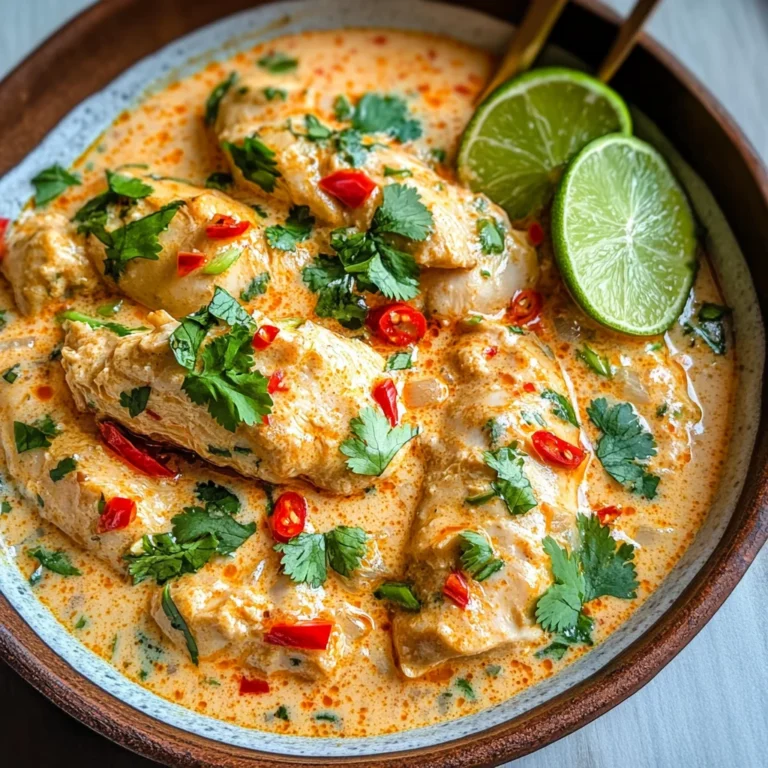 Coconut Milk Chicken