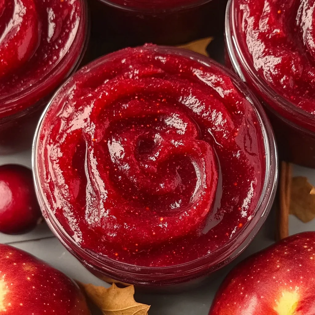 Cranberry Apple Butter Recipe