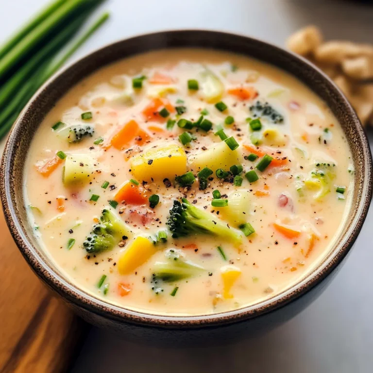 Cream of Vegetable Soup
