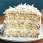 Creamy Coconut Cake
