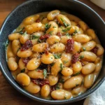 Creamy Tuscan Marry Me Butter Beans
