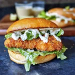 Crispy Chicken Caesar Sandwich: An Incredible Secret Recipe You Need to Try