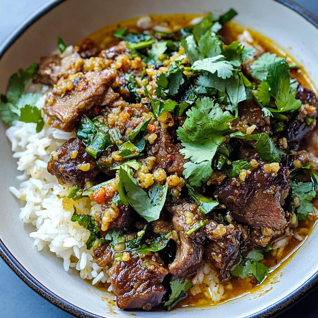 Crispy Cumin Lamb with Brothy Rice: An Amazing Ultimate Recipe