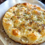 Crispy and Cheesy Garlic Parmesan Focaccia Bread You’ll Love
