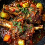 Crock Pot Tender Braised Lamb Shank Recipe