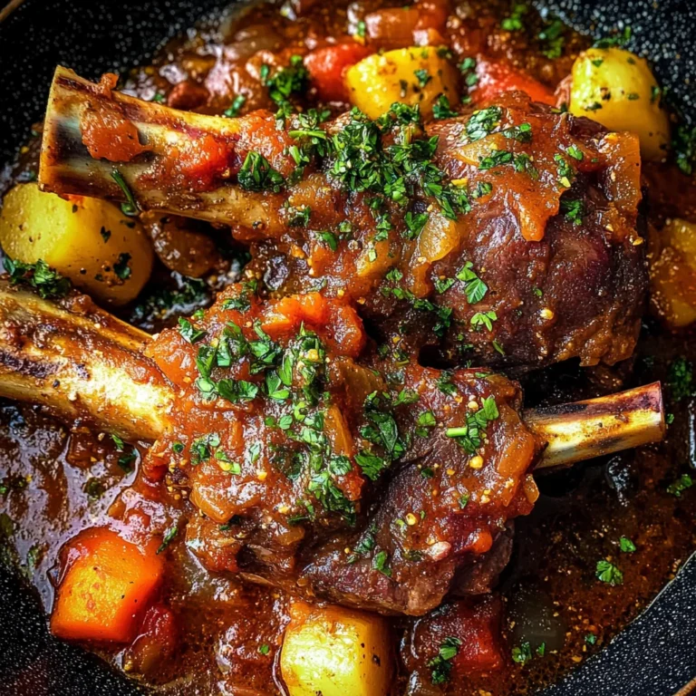 Crock Pot Tender Braised Lamb Shank Recipe